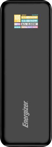 Energizer Ultimate Powerbank 27000 mAh USB PD 3.1 LiPo USB-A, USB-C Schwarz Statusanzeige
