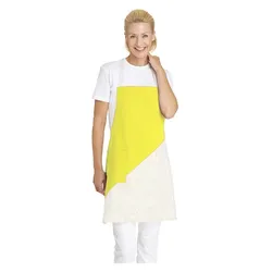 Latzschürze Unisex "11/271" - gelb