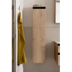 SCHÖNER WOHNEN-Kollektion Mittelschrank Stockholm Dekor Braun Eiche