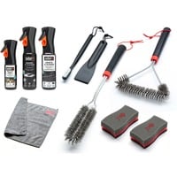 Reinigungs-Set für emaillierte Gasgrills, Reinigungsmittel 10-teilig
