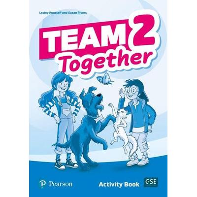 Team Together 2 Activity Book, Taschenbuch von Lesley Koustaff,Susan Rivers, Pearson ELT, 978-1-292-29252-6