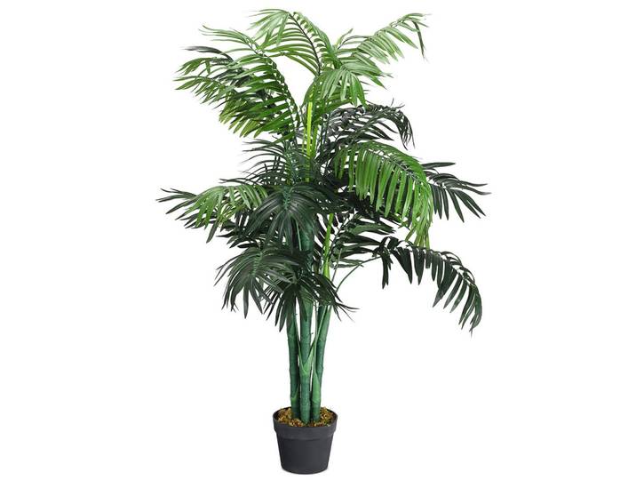 KUNSTPFLANZE Zimmerpalme Palme Grün