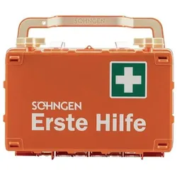 Söhngen, Erste Hilfe Set, Erste Hilfe Koffer DYNAMIC-GLOW S First Aid B287xH275xT152ca.mm orange SÖHNGEN