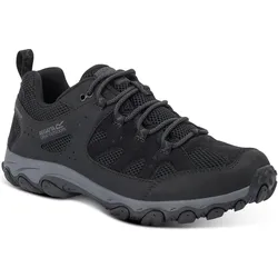 Regatta, Herren, Wanderschuhe, Edgepoint IV (46), Schwarz, Grau