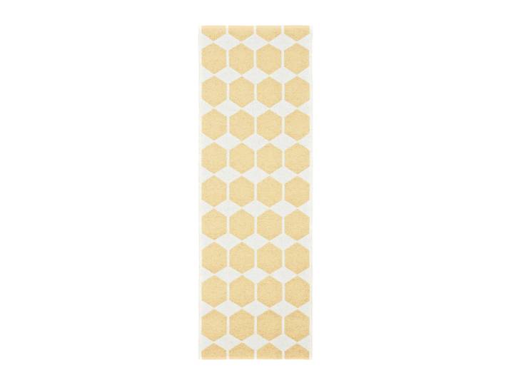 Brita Sweden Tapis Anna yellow pastel 70x140 cm