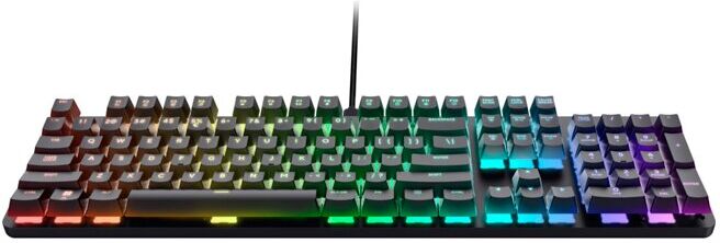 TECLADO GAMING TRUST GXT871 ZORA MECÂNICO
