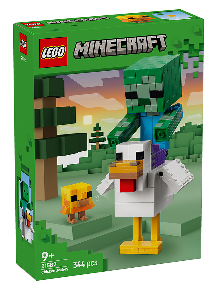 LEGO® NINJAGO®: Hühnerreiter - ab 9 Jahren - onesize