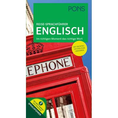PONS Reise-Sprachführer Englisch, Taschenbuch von , PONS Langenscheidt GmbH, 978-3-12-518666-8