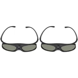 TPFNet 3D Brille Aktive Shutter für DLP-LINK Projektoren - 2 Stück