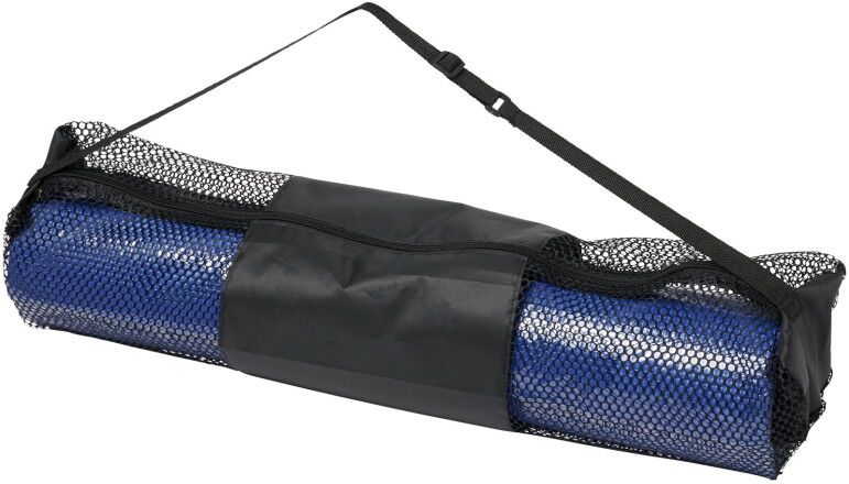 Tapis de yoga Babaji Bleu Royal