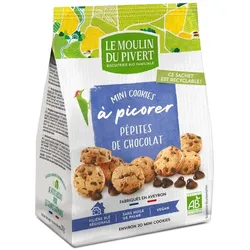 Mini-Kekse - Schokoladen- Tropfen