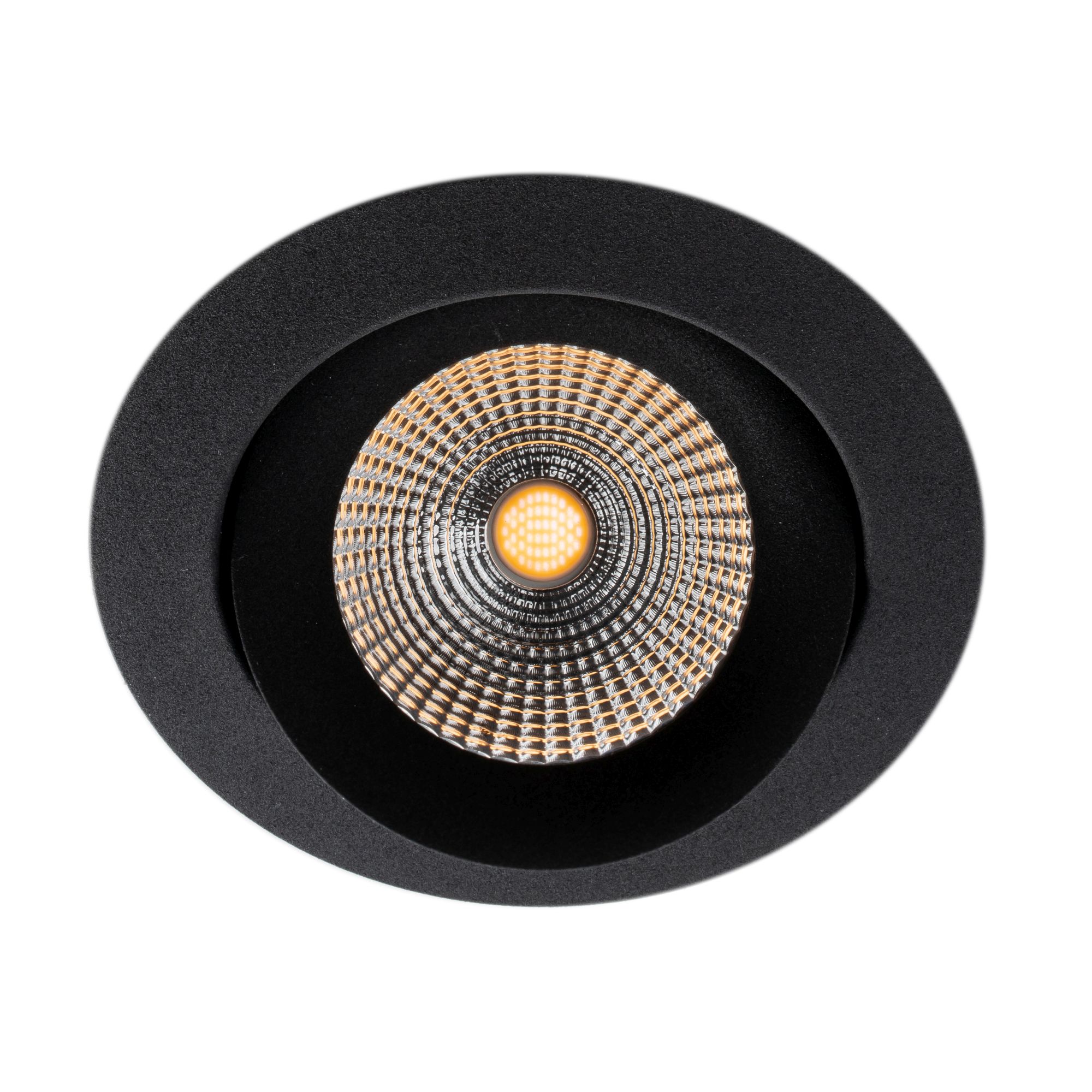 SLC LED-Einbaustrahler ONE 360° schwarz 4000K SLC1171 7070938065313