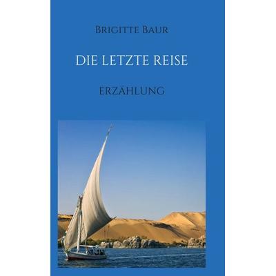 Die letzte Reise, Taschenbuch von Brigitte Baur, Buchschmiede, 978-3-99070-181-2