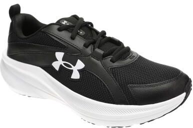 Under Armour Charged Assert 11 - Mens 9 Black Running Shoes Medium