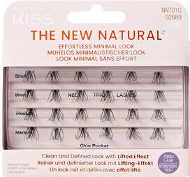 Kiss Pestanas Postiças Trio The New Natural 1 un