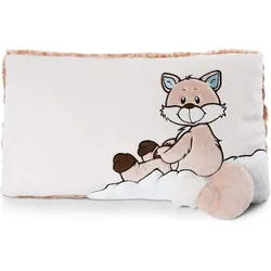 NICI 47292 Kissen Schneefuchs Nordin 43x25cm Plüsch Winter Discovery