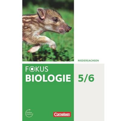 Fokus Biologie 5./6. Schuljahr. Schülerbuch Niedersachsen, Gebundene Ausgabe von Julia Budde,Jutta Schulz,Nicole Hörenberg,Judith Jeuck,Hans-Jürgen
