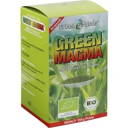 GREEN MAGMA Gerstengrasextrakt Pulver 150 g