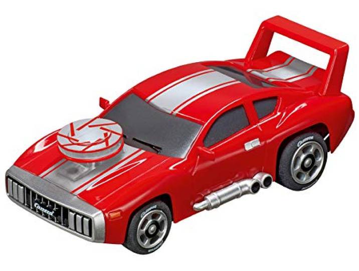 Carrera Go 20064140 Slot Mucsle Auto Rood 1:43 Schaal Spier