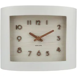 Karlsson, Tischuhr, Table clock KA5961WH