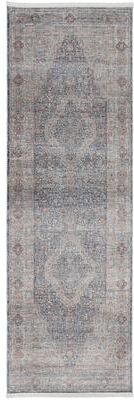 Grand Bazaar Gilford Machine Made Medallion Transitional Area Rug