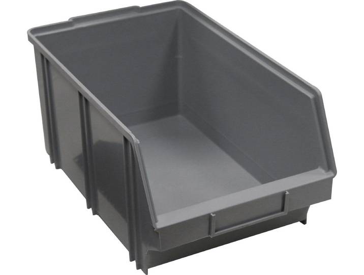 Erro - Magazijnbak B4 - 210x330x155mm - Grijs