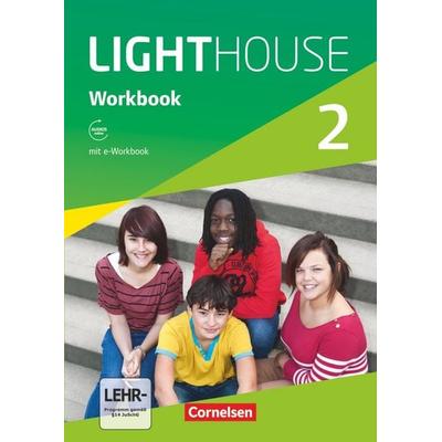 English G LIGHTHOUSE 2: 6. Schuljahr. Workbook mit e-Workbook und Audios online, Taschenbuch von Gwen Berwick, Cornelsen Verlag, 978-3-06-032688-4