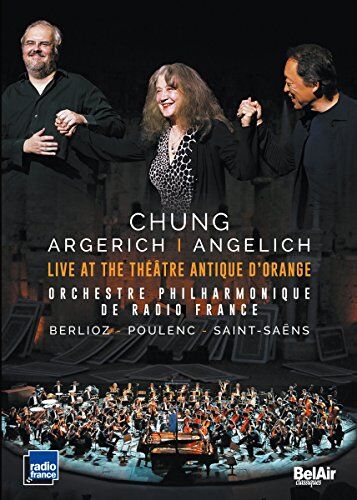 Martha Argerich - Chung, Argerich, Angelich: Live at the Théatre Antique D'Orange [DVD] - Preis vom 01.10.2026 17:08:56 h