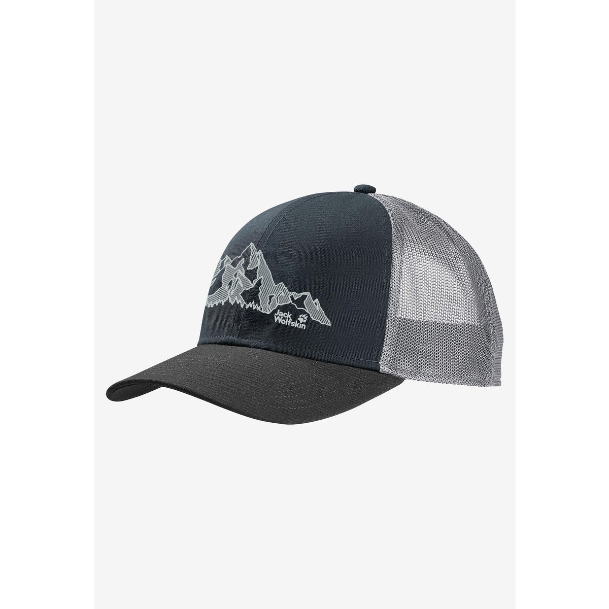 Jack Wolfskin Brand Cap phantom (6350) One Size 1911242_6350_OS