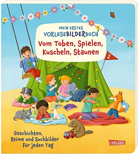 Günther Jakobs - Mein erstes Vorlese-Bilder-Buch: Vom Toben, Spielen, Kuscheln, Staunen ... - Preis vom 13.10.2026 11:25:28 h