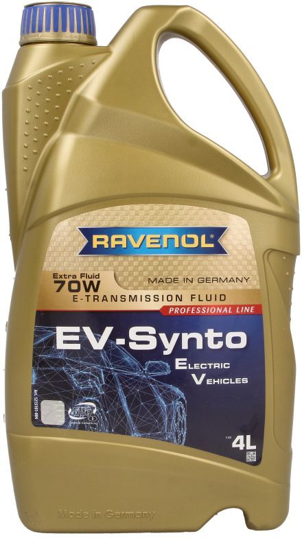 Getriebeöl RAVENOL 1215101 EV SYNTO 70W E-TF 4L