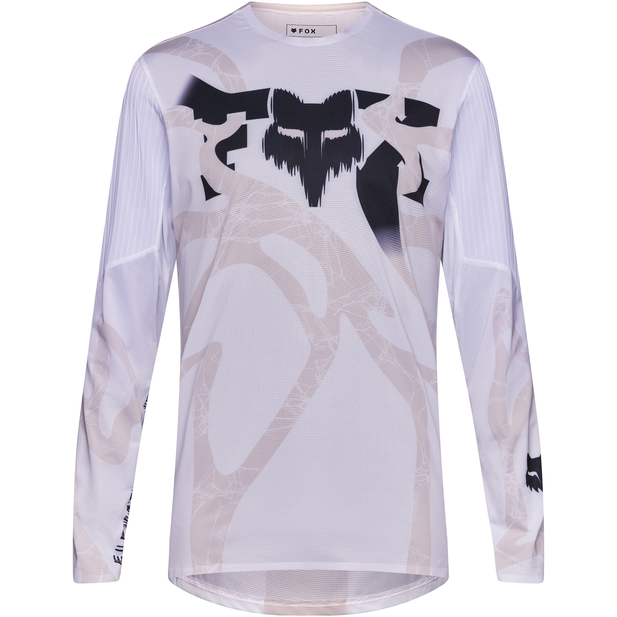 Fox Flexair Diffuse SE Trikot Herren Radtrikots grau Größe M Mountainbike Elastisch Polartec
