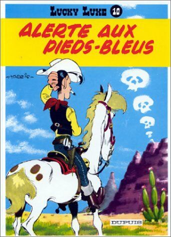 Morris - Lucky Luke. Vol. 10. Alerte aux Pieds-Bleus - Preis vom 13.10.2026 19:28:25 h