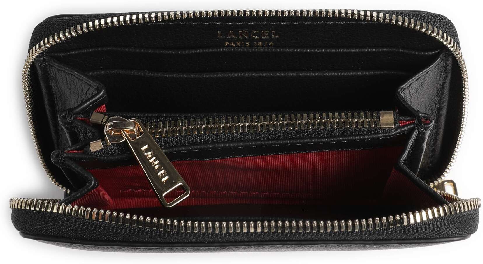 Lancel BCBG Geldbörse, schwarz