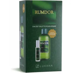 Luxana, Beauty Geschenkset, Rumdor Koffer 2 Stück (Parfum Set)