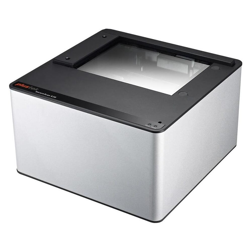 Plustek SecureScan X Series X100 - Dokumentenscanner - CMOS - 125 x 88 mm bis zu 60 Seit (USB) (PLUS-SS-X100)
