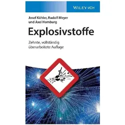 Explosivstoffe, Fachbücher von Axel Homburg, Rudolf Meyer, Josef Köhler