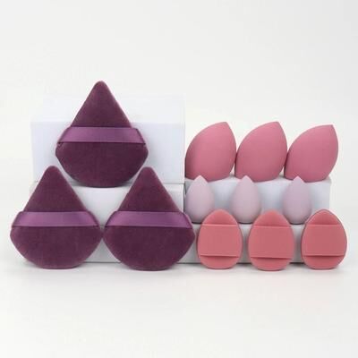 Uplift Picks Flawless Touch 12 Piece All Purpose Makeup Sponge Set 08