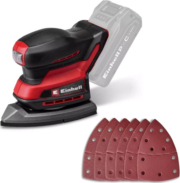 EINHELL Akku-Multischleifer TE-OS 18/150-2 Li - Solo, 4460790 (ohne Akku)