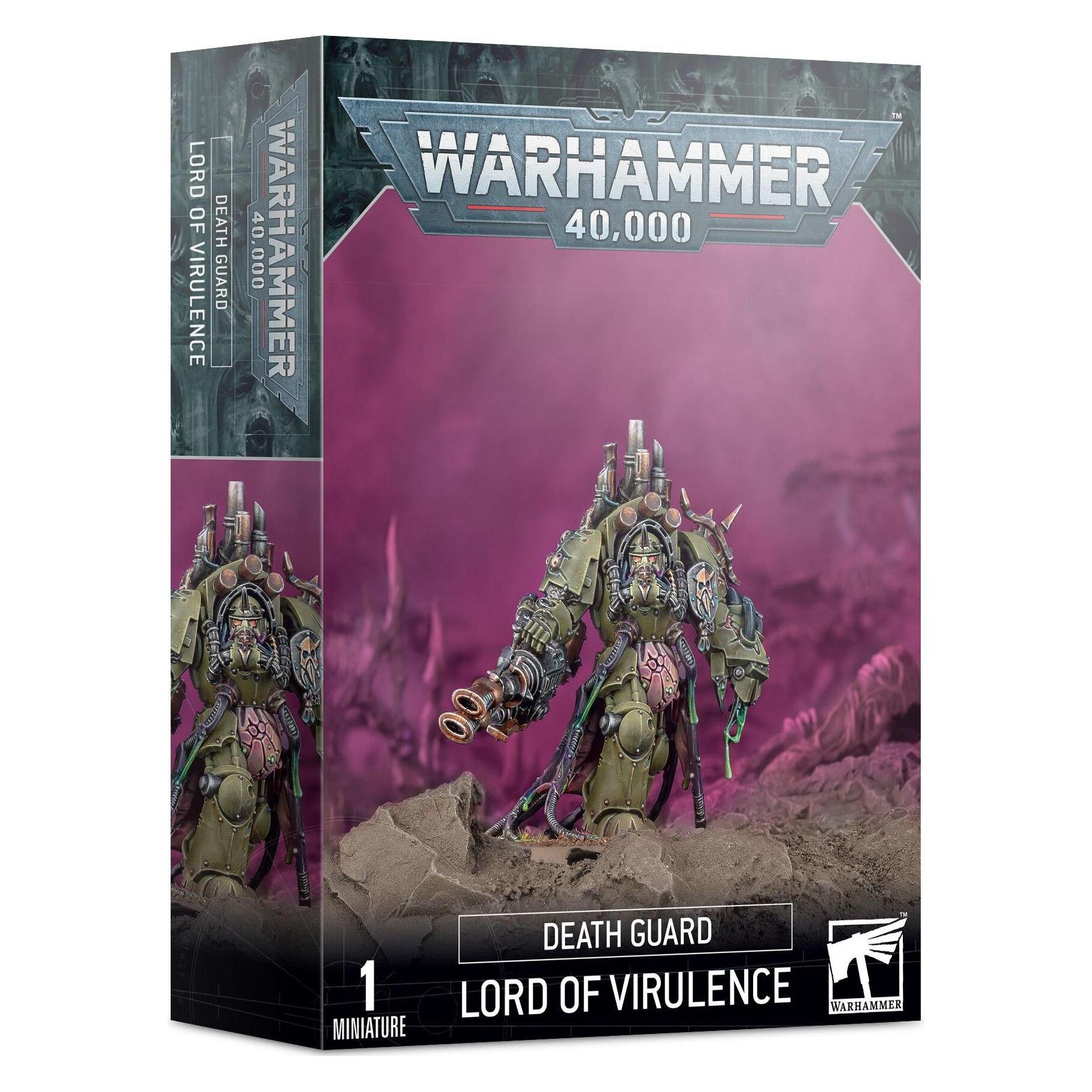Games Workshop Lord of Virulence (Kunststoff) (43-77)