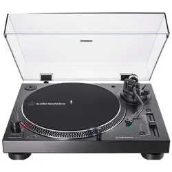 Audio-Technica AT-LP120XBT-USB (Manuell), Plattenspieler, Schwarz