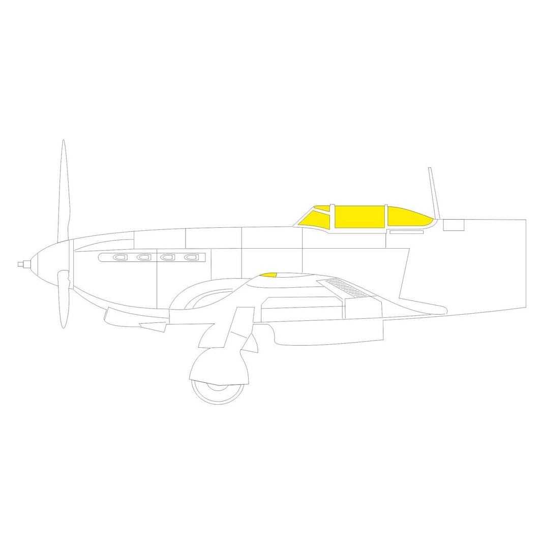Eduard Yak-9T 1/48 ZVEZDA (EX974)