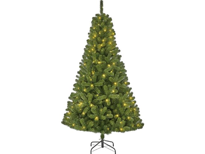 Black Box Trees kunstkerstboom Charlton met 360 lichtjes warmwit D 127 H 215 cm