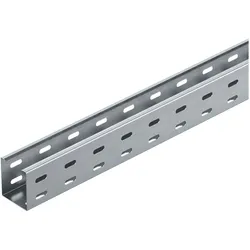 OBO Bettermann, Leitungsführung, OBO RKS 605 FS Kabelrinne RKS gelocht 60x50x3000 (300 cm)