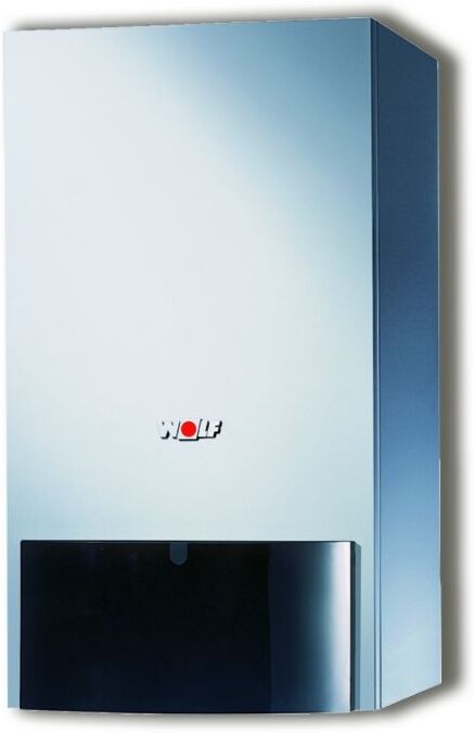 Wolf CGU-2 Gasheizwert-Heiztherme 8616111 Erdgas E, mit Hocheffizienzpumpe