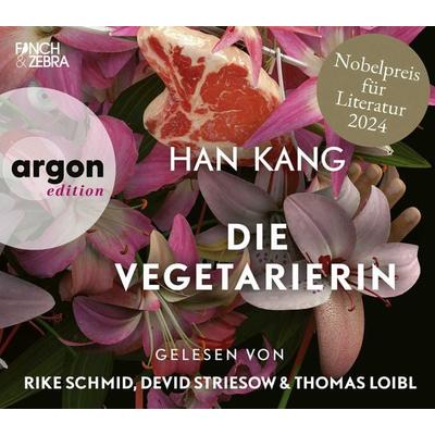 Die Vegetarierin - Han Kang, CD, 9783839821725