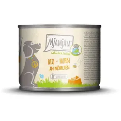MjAMjAM - BIO für Hund 200g MjAMjAM Hund 6x200g BIO Huhn mit Möhrchen