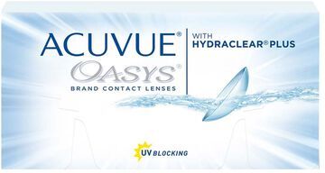 Lentes de Contacto Acuvue Oasys 6 un
