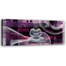 WANDBILD buddha feng shui