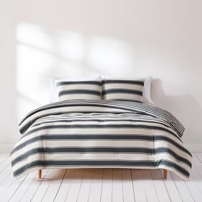 Lush Decor Gale Cabana Stripe Comforter Set